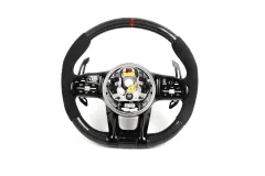 Carbon Fiber and Alcantara