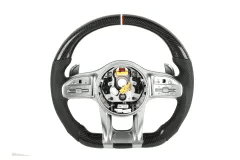 Carbon fiber and Leather