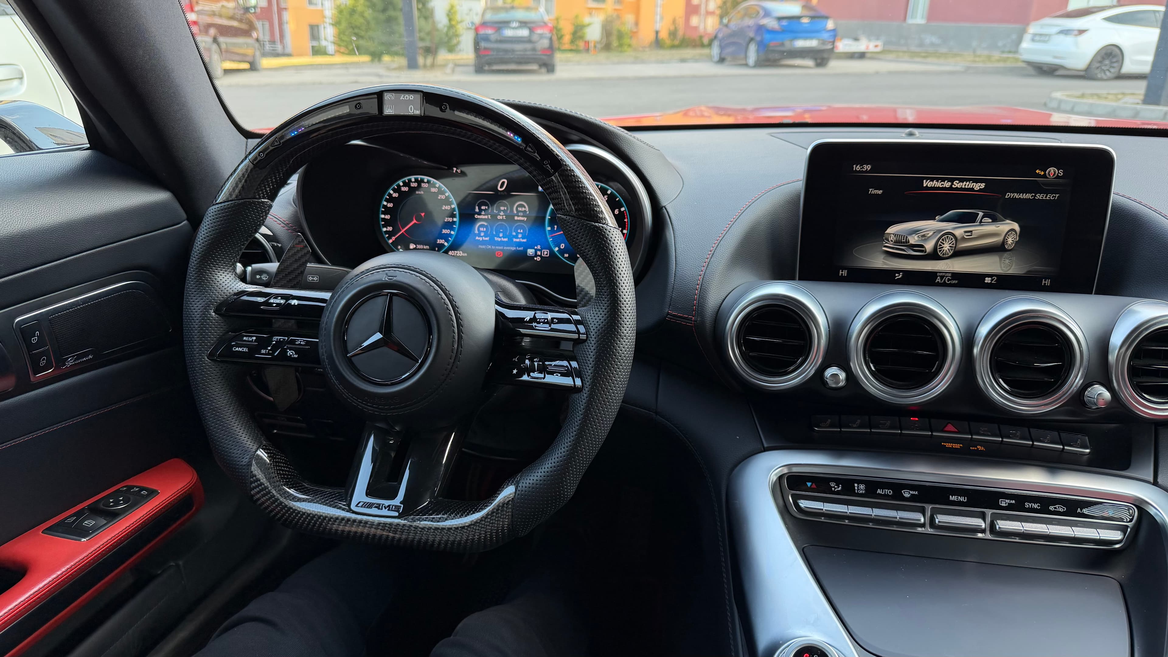 Foxy Steering Wheels