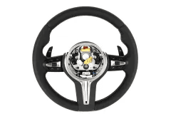 Leather and Alcantara