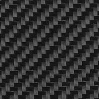 Carbon fibre weave patterns on a custom steering wheel